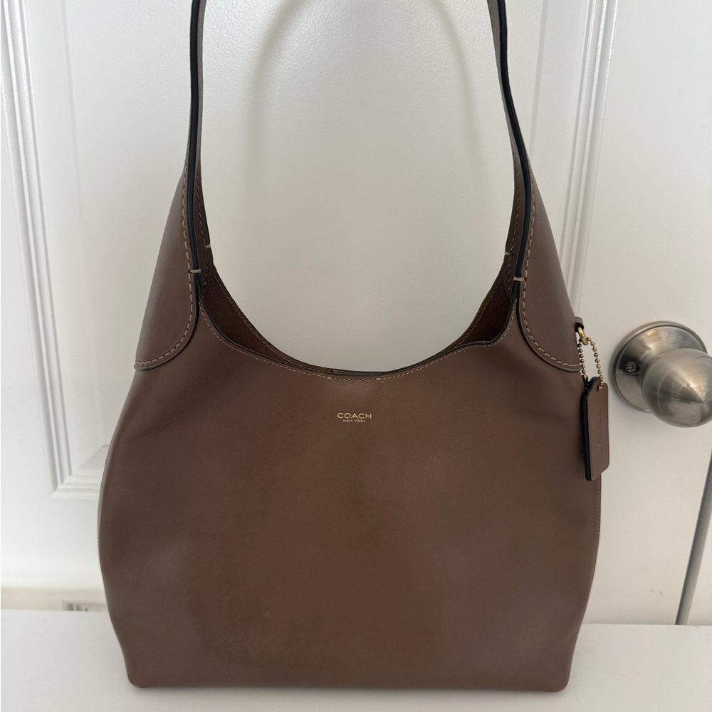 Coach Brooklyn 28 Dark Stone - Picture 2 of 12